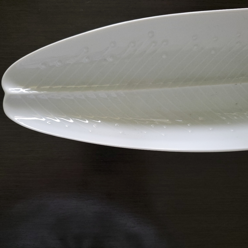 Porcelain Rosenthal Leaf Dish